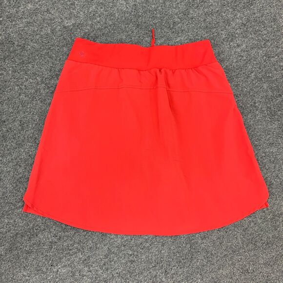 Zella Skort Womens XS Extra Small Pink Pull On Drawstring Pockets A Line Skirt - Picture 8 of 11